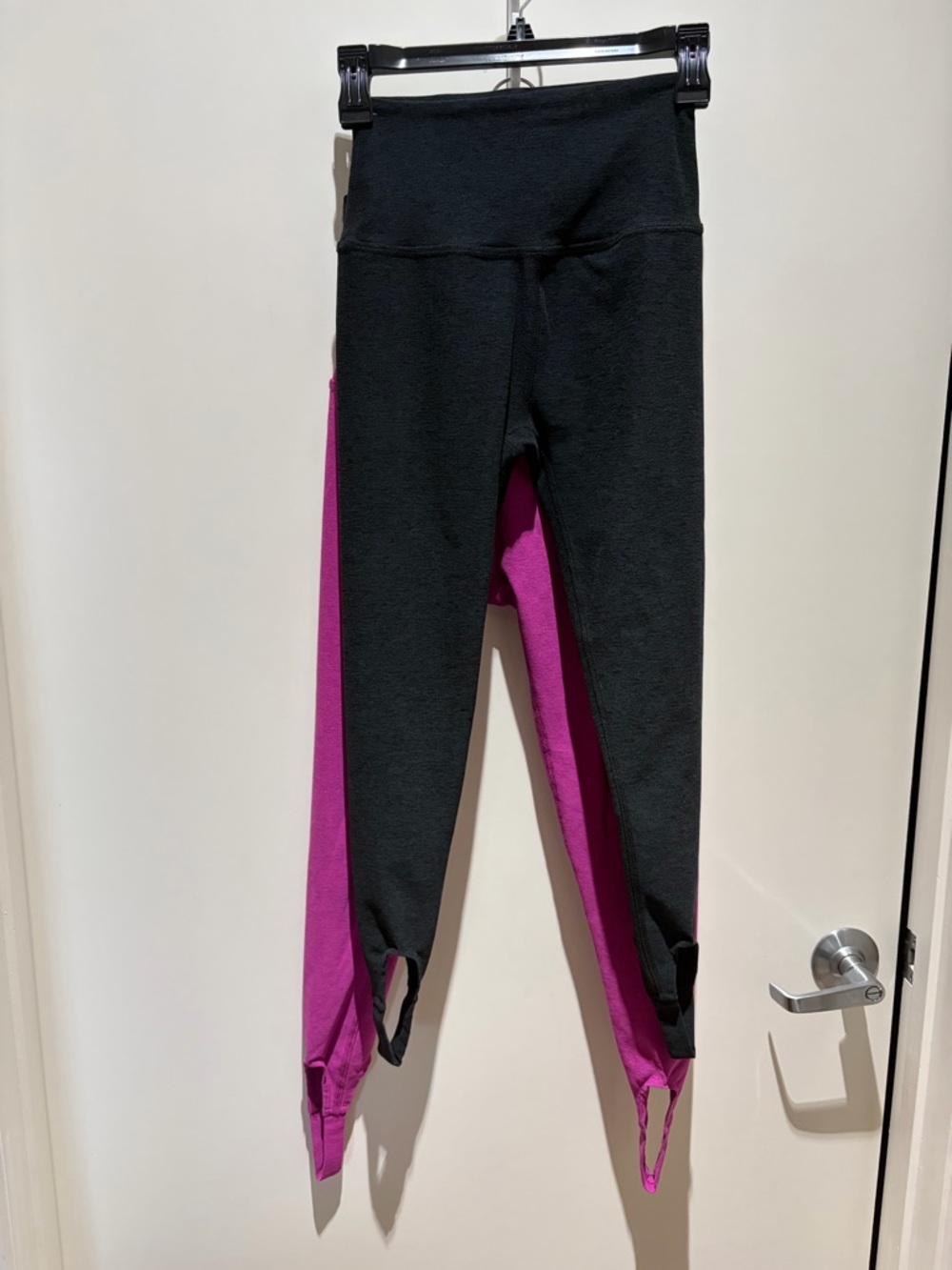 Beyond Yoga Spacedye Well Rounded Stirrup Leggings Bundle~ size M